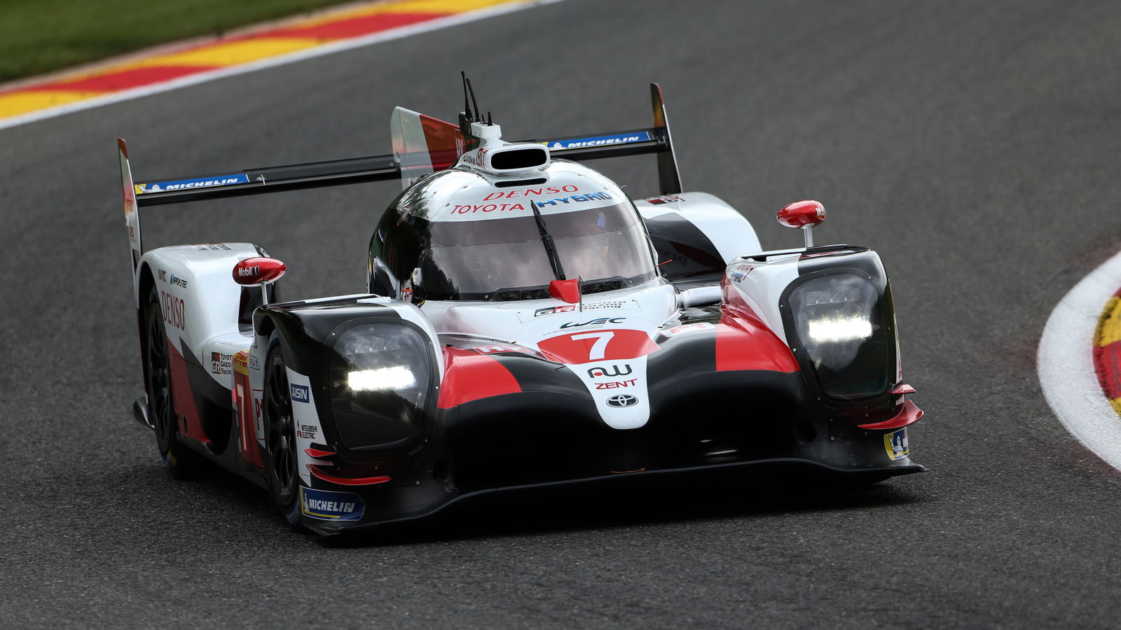 Conway, Kobayashi score Spa WEC pole for Toyota